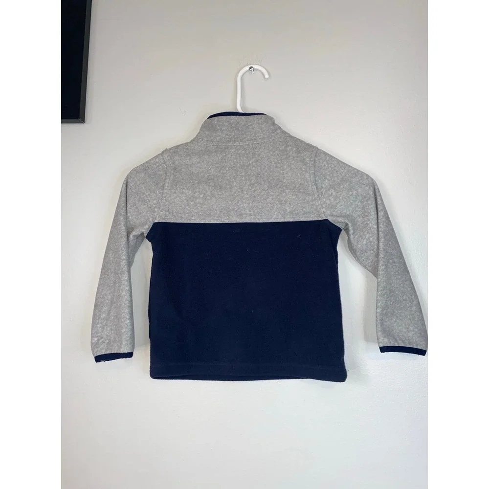 Oshkosh‎ boys fleece quarter zip